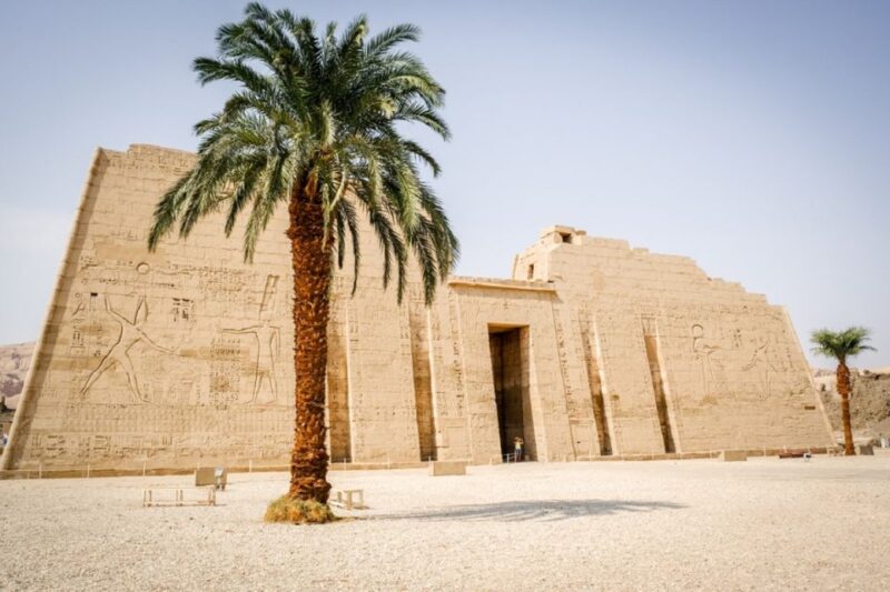 Luxor: Hot Air Balloon & Private Tour to West Bank and Lunch - Customer Reviews and Feedback