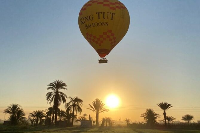 Luxor: Hot Air Balloon Ride Before Sunrise - Safety First: What You Need to Know