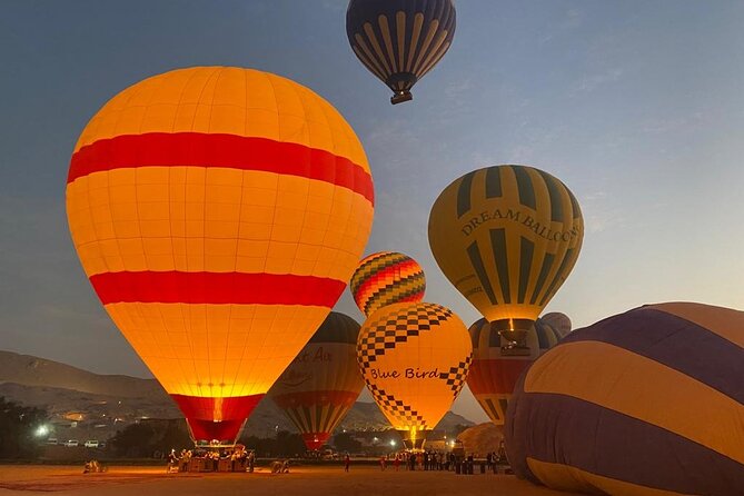 Luxor: Hot Air Balloon Ride Before Sunrise - Pricing and Booking Details