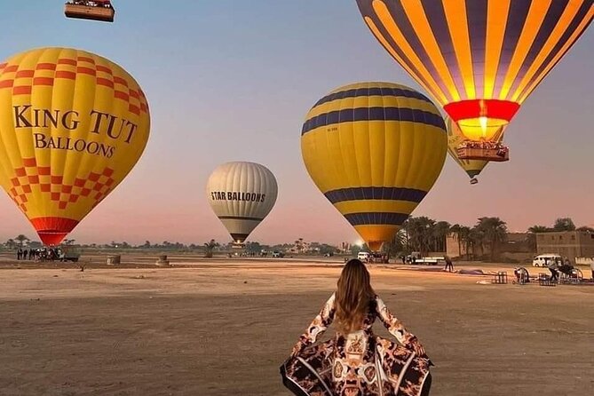 Luxor: Hot Air Balloon Ride Before Sunrise - Transportation and Logistics