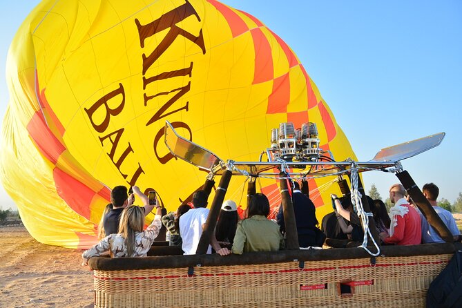 Luxor: Hot Air Balloon Ride Before Sunrise - Ideal for Special Occasions