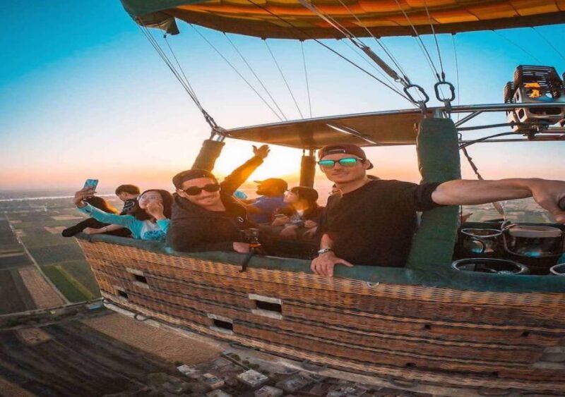 Luxor: Hot Air Balloon Ride Over Temple of Hatshepsut - Good To Know