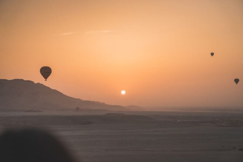 Luxor: Hot Air Balloon Ride Over Temple of Hatshepsut - Experience and Itinerary