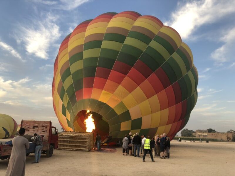 Luxor: Hot Air Balloon Ride Over Temple of Hatshepsut - Scenic Highlights