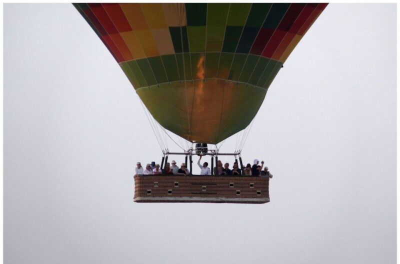 Luxor: Hot Air Balloon Ride Over Temple of Hatshepsut - Inclusions and Exclusions