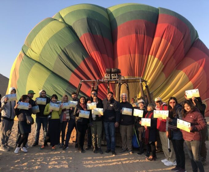 Luxor: Hot Air Balloon Ride Over Temple of Hatshepsut - Safety Considerations