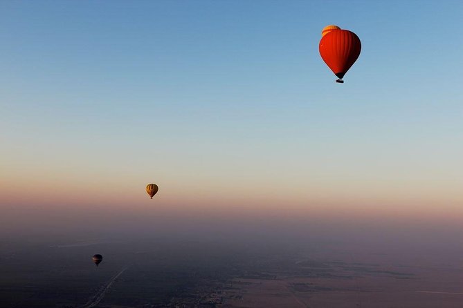 Luxor Hot Air Balloon Ride, Sunrise, Temples, Nile Watching - Additional Services and Options