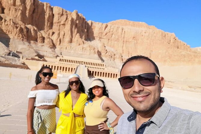 Luxor Hot Air Balloon With East and West Banks of Luxor Day Tour With Lunch - Inclusions