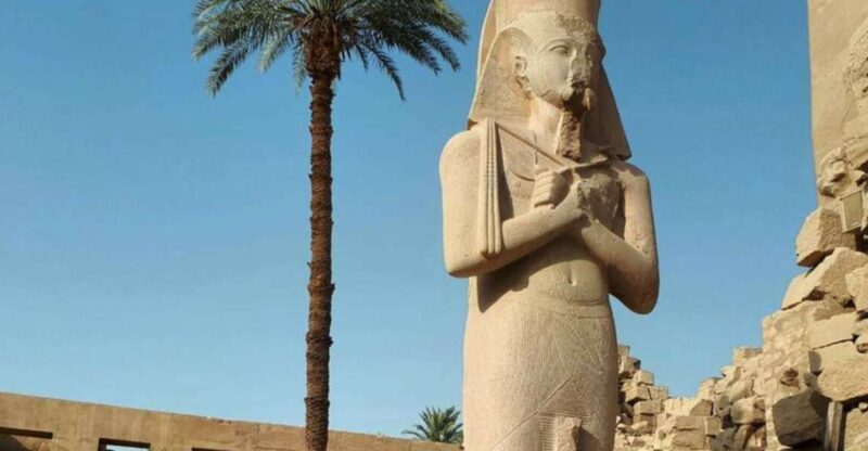 Luxor: Karnak and Luxor Temples Private Half-Day Tour - Good To Know