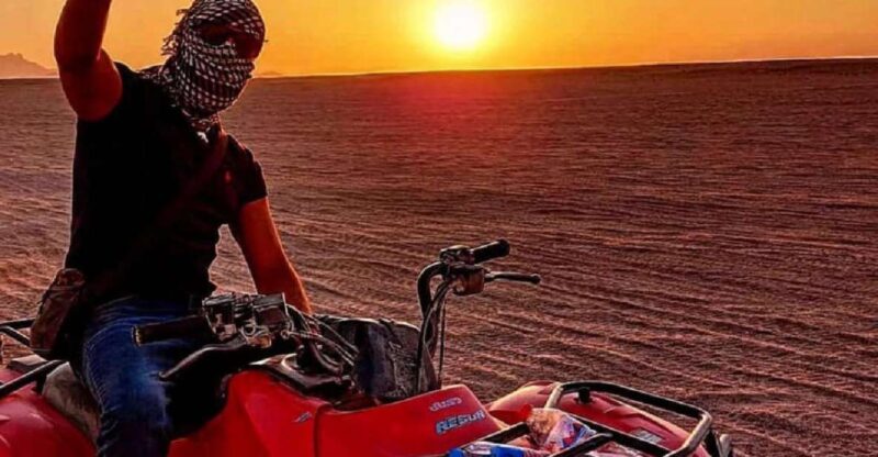 Luxor: Luxor West Bank Quad Bike Adventure in the Desert - Tour Highlights