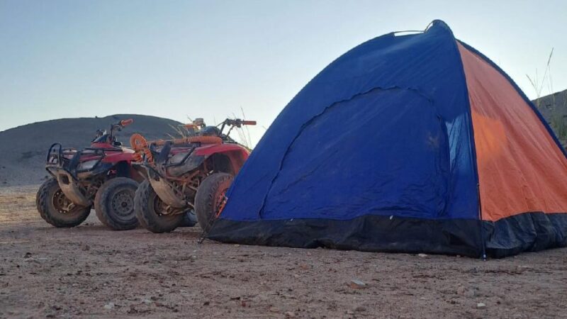 Luxor: Luxor West Bank Quad Bike Adventure in the Desert - Itinerary Overview