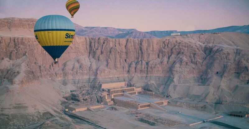Luxor: Morning Hot Air Balloon Ride - Pricing Details