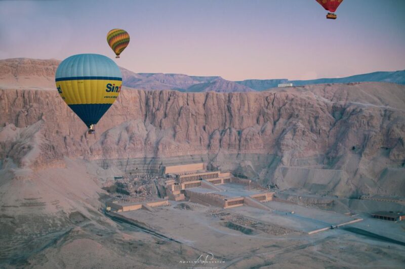 Luxor: Morning Hot Air Balloon Ride - Flight Highlights