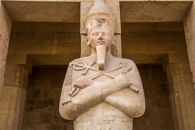 Luxor Overday by Bus - Accessibility and Physical Fitness