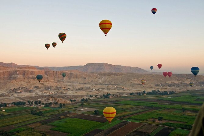 Luxor Overnight With Hot Air Balloon From Hurghada - Detailed Itinerary