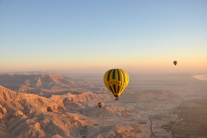 Luxor Overnight With Hot Air Balloon From Hurghada - Reviews and Feedback