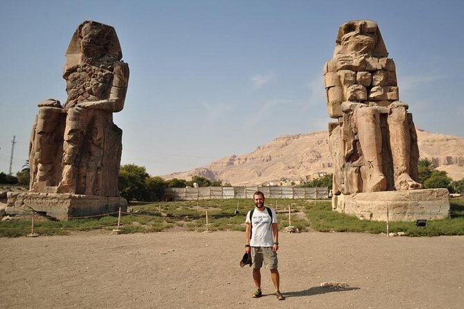 Luxor Private Day Tour From Makadi With Private Tour Guide - Booking and Cancellation