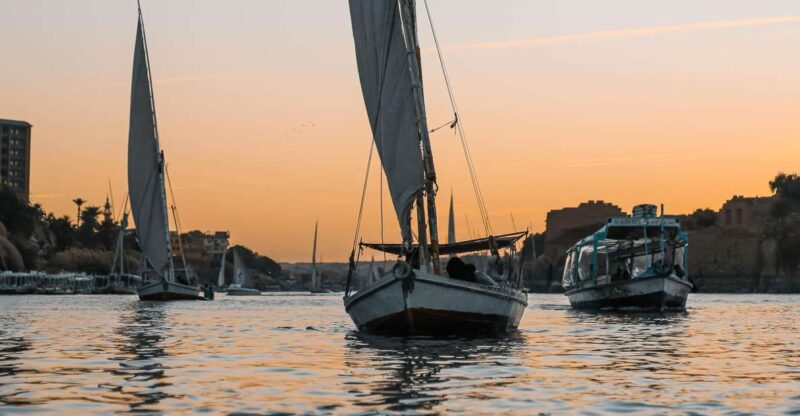 Luxor: Private Felucca Ride With Panoramic Nile Views. - Good To Know