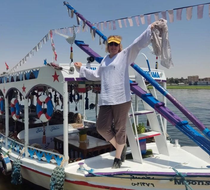 Luxor: Private Felucca Ride With Panoramic Nile Views. - Highlights of the Experience