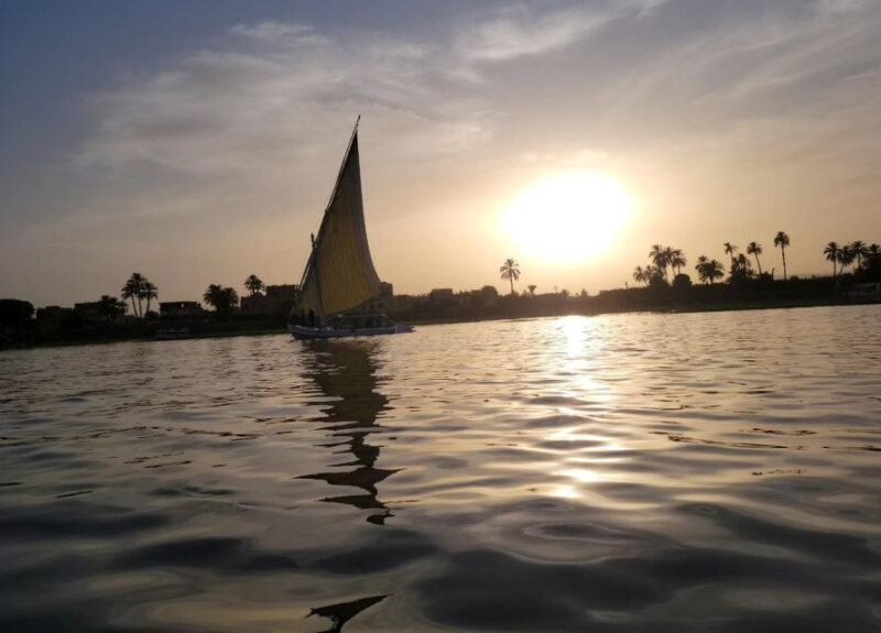 Luxor: Private Felucca Ride With Panoramic Nile Views. - Booking Your Adventure