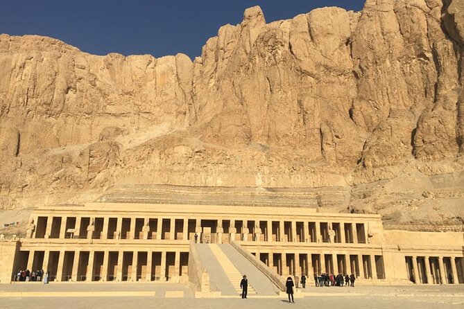 Luxor Private Tour :West Bank-Valley of Kings, Hatshepsut, Memnon - Hatshepsut Temple