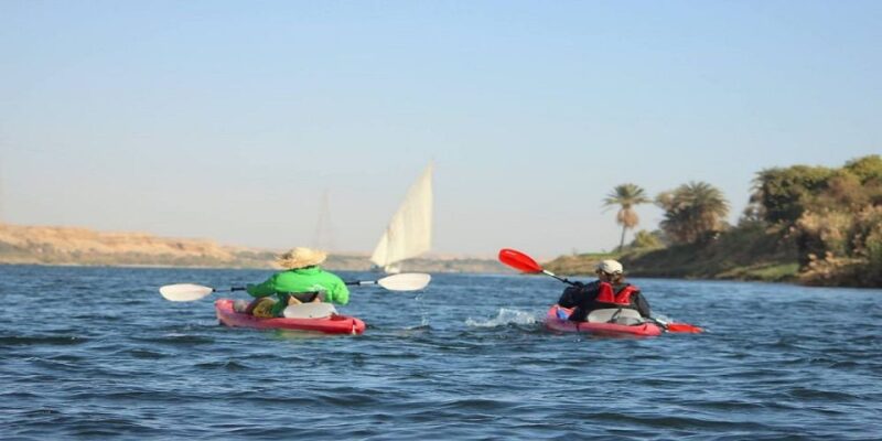Luxor: the Ultimate Kayak Adventure on the Nile - Pricing Information