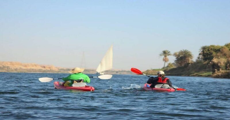 Luxor: the Ultimate Kayak Adventure on the Nile - Booking Process