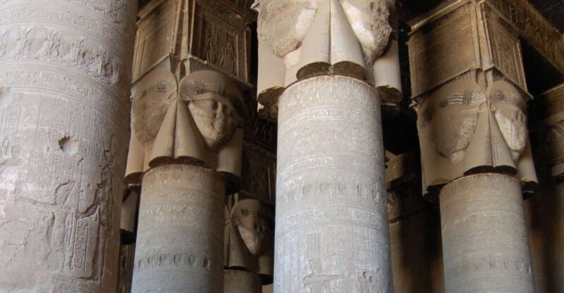 Luxor to Dendara and Abydos Full Day Tour All Fees Included - Included Services