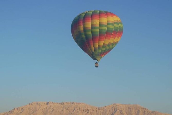 Luxor: VIP Sunrise Hot Air Balloon Ride - Good To Know