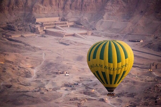 Luxor: VIP Sunrise Hot Air Balloon Ride - Whats Included