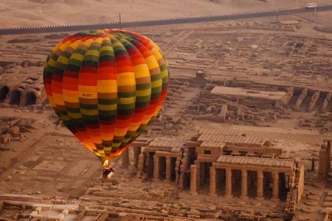 Luxor: VIP Sunrise Hot Air Balloon Ride - Transportation Details