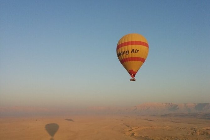 Luxor: VIP Sunrise Hot Air Balloon Ride - Booking Information