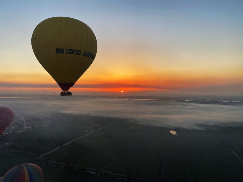 Luxor: West and East Banks Private Tour and Hot Air Balloon - Itinerary Highlights
