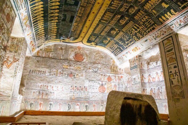 Luxor: West and East Banks Private Tour and Hot Air Balloon - Hot Air Balloon Experience
