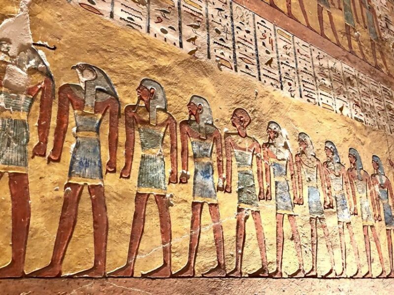 Luxor: West and East Banks Private Tour and Hot Air Balloon - Key Historical Sites