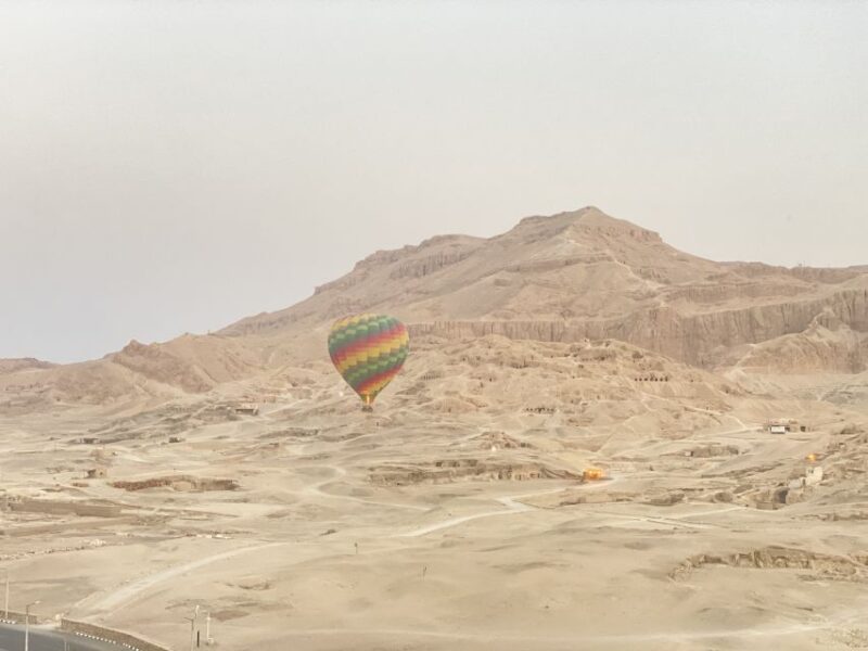 Luxor: West Bank Hot Air Balloon Ride With Hotel Pickup - Good To Know
