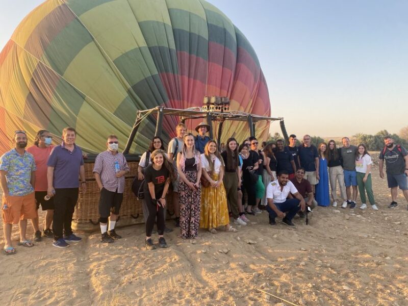 Luxor: West Bank Hot Air Balloon Ride With Hotel Pickup - What to Expect on the Day