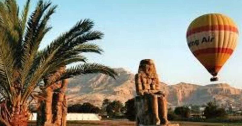 Luxor: West Bank Hot Air Balloon Ride With Hotel Transfers - Good To Know