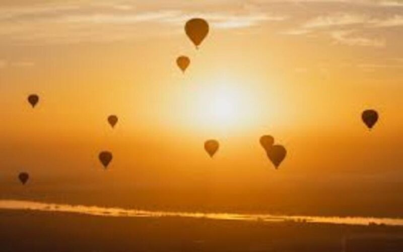 Luxor: West Bank Hot Air Balloon Ride With Hotel Transfers - Experience the Stunning Sunrise