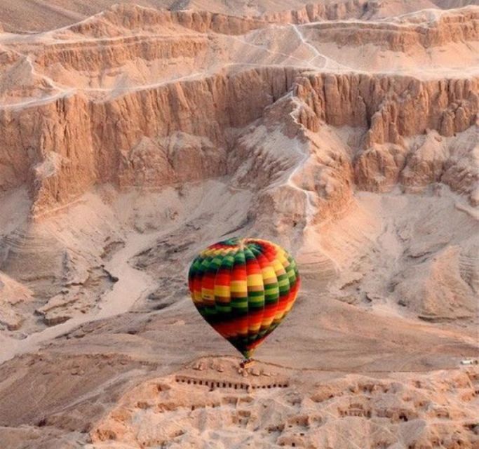 Luxor: West Bank Hot Air Balloon Ride With Hotel Transfers - Tips for an Enjoyable Experience
