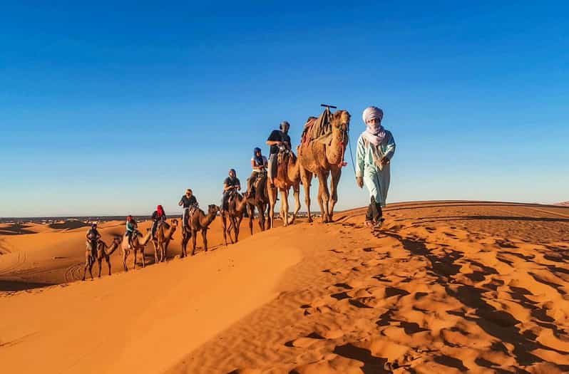 Luxurious 3 Days Desert Trip From Marrakech to Merzouga - Overnight Stay in Dades Valley
