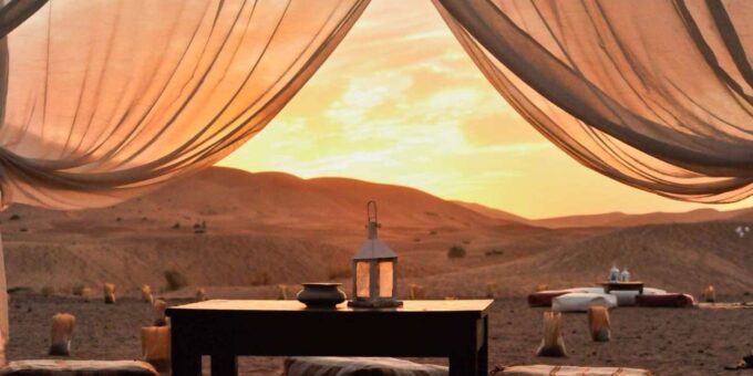 Luxurious 3 Days Desert Trip From Marrakech to Merzouga - Luxurious Desert Camp in Merzouga