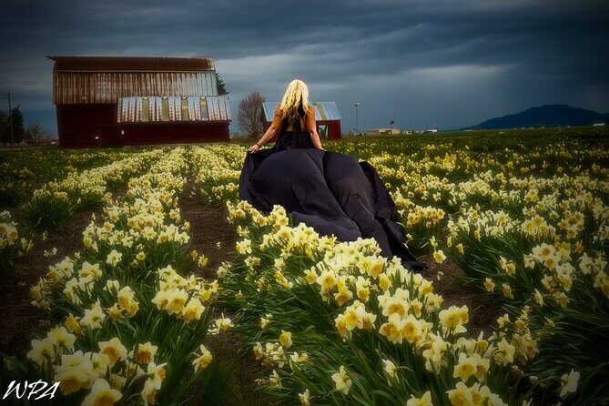 Luxurious and Empowering Flying Dress Photoshoot - An In-Depth Look at the Flying Dress Photoshoot Experience