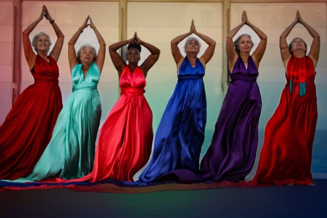 Luxurious and Empowering Flying Dress Photoshoot - The Sum Up