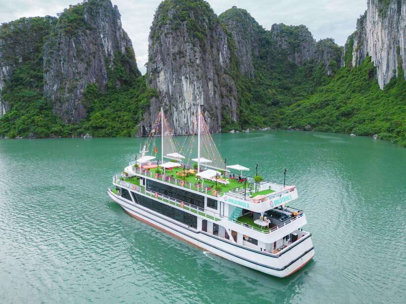 Luxurious Halong 1 Day Trip: Pickup Hanoi, Dropoff Ninh Binh - Arrival at Tuan Chau Harbor