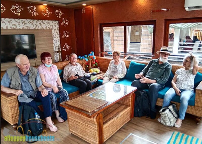 Luxurious, Overnight Alleppey Houseboat Tour (02 Days) - Day 2 Itinerary