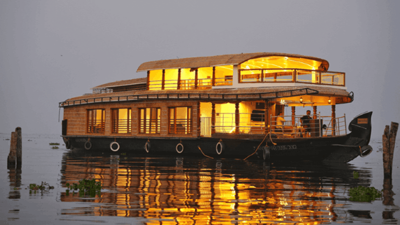 Luxurious, Overnight Alleppey Houseboat Tour (02 Days) - Included Services