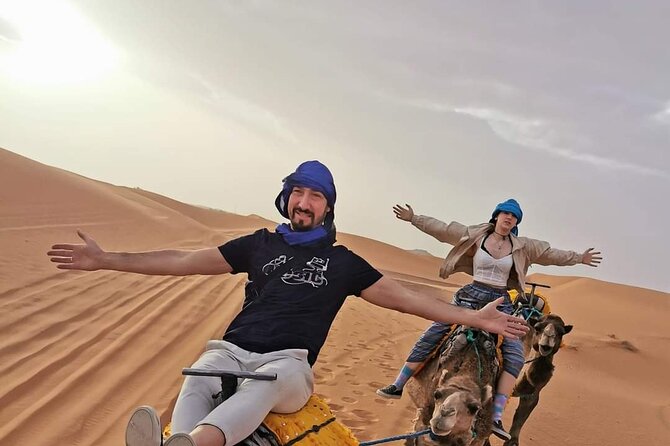 Luxury 1 Night 2 Days Desert Trip Fez Back to Marrakech or Back to Fez - Pickup and Accessibility