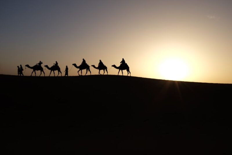 Luxury 3-Day Desert Trip From Fez to Marrakesh - Good To Know