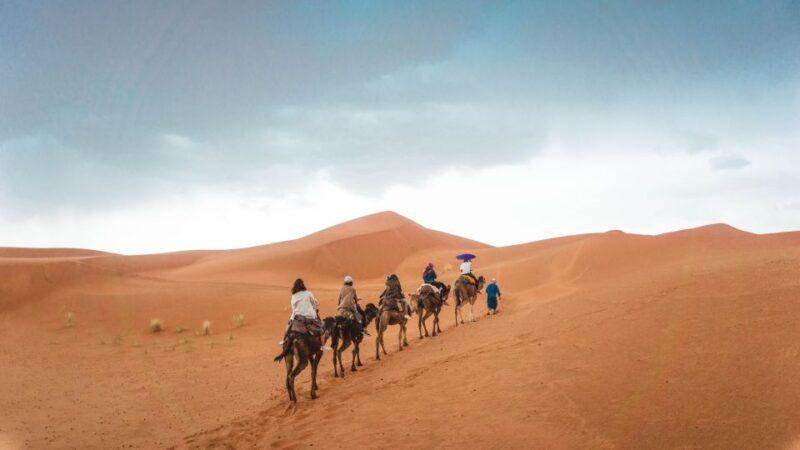 Luxury 3-Day Desert Trip From Fez to Marrakesh - Itinerary Highlights